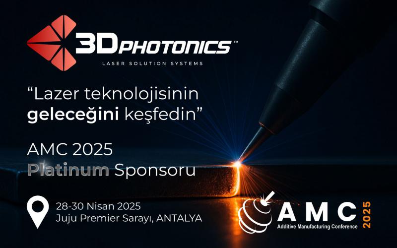 3D Photonics Named Platinum Sponsor at AMC 2025 Conference