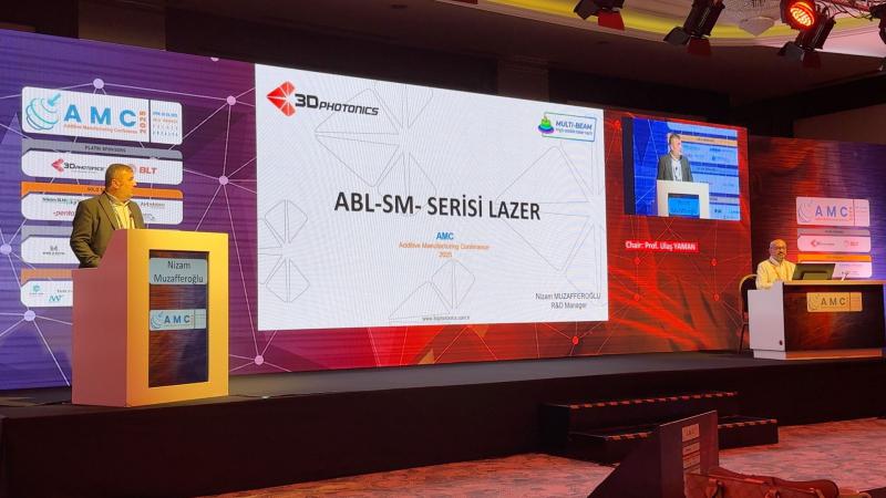 3D Photonics Successfully Unveils ABL-SM Laser Series at AMC 2025!